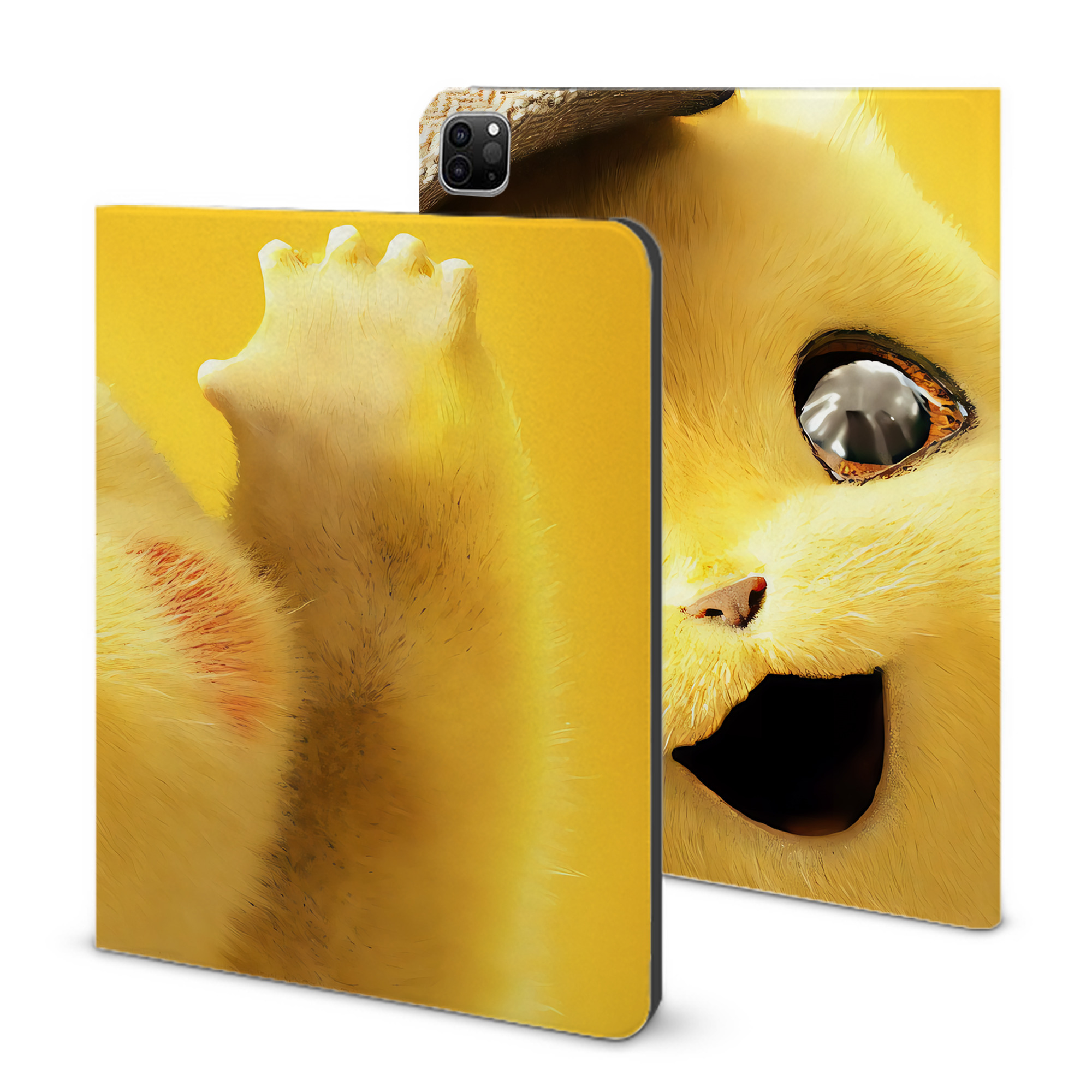 （画像用） ポケットモンスター Pokémon IPad ケース ブック型 PUレザー TPU 耐衝撃 軽量 薄型 ペン収納なし 全面保護 IPad 各モデル対応
